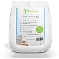 Los mejores  - Productos Love Tree bolsa para leche de nueces - El mejor colador orgánico de leche de almendras con calidad premium que…